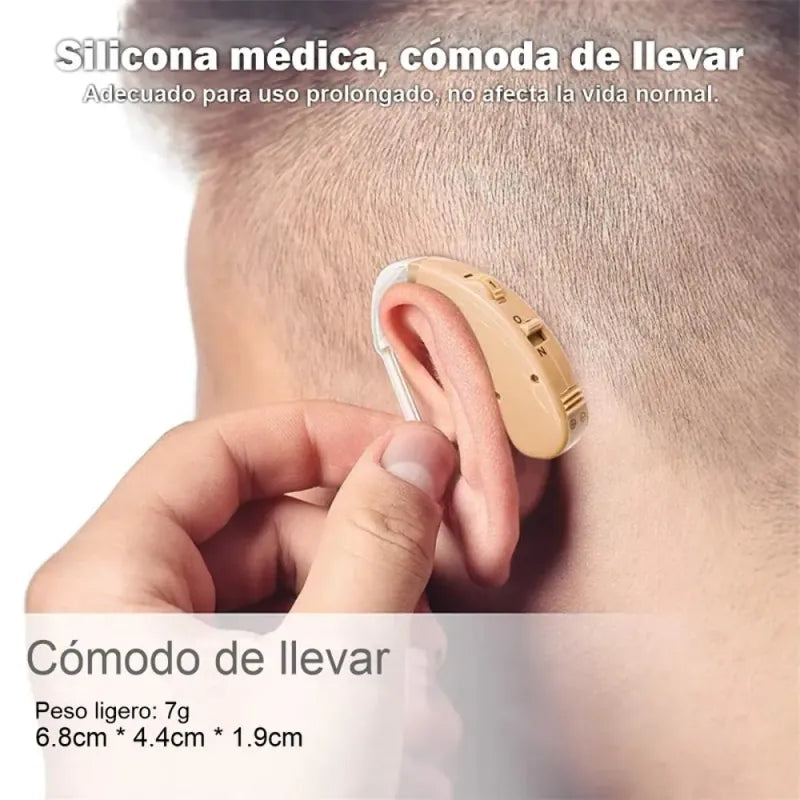 AUDIFONO AMPLIFICADOR DE SONIDO - ENVÍO GRATIS