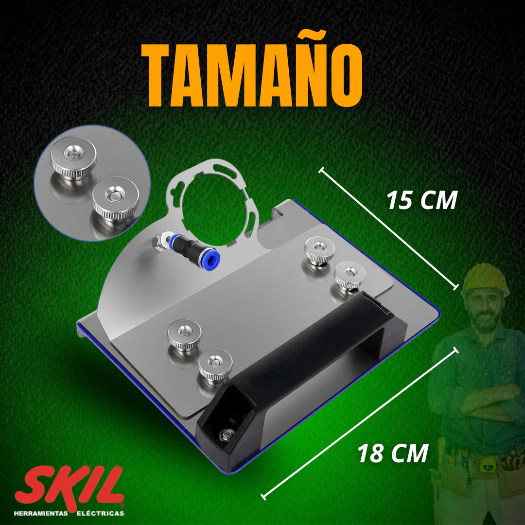 BISELADOR DE 45° PARA PULIDORA ANGULAR