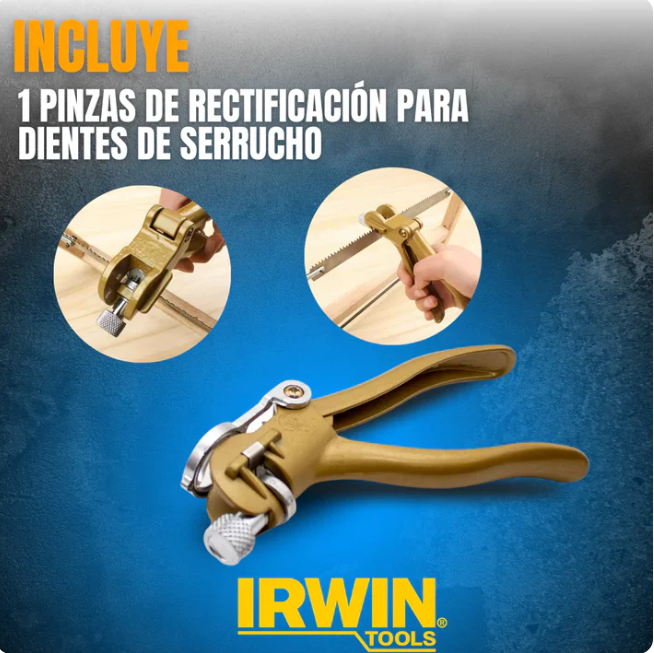PINZAS DE RECTIFICACIÓN PARA DIENTES DE SERRUCHO | IRWIN TOOLS ®