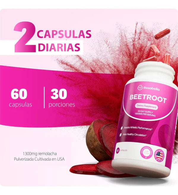 BEETROOT SUPLEMENTO NATURAL - ENVÍO GRATIS