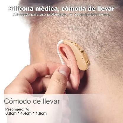 AUDIFONO AMPLIFICADOR DE SONIDO - ENVÍO GRATIS