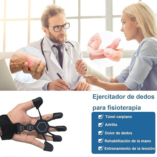 EJERCITADOR DE DEDOS DE SILICONA - ¡ENVÍO GRATIS!