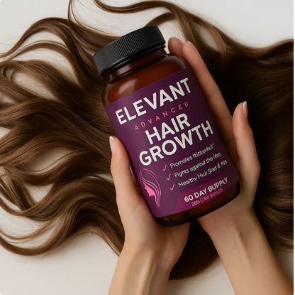 HAIR GROWTH Vitaminas capilares premium ENVÍO GRATIS