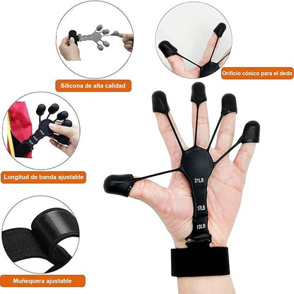 EJERCITADOR DE DEDOS DE SILICONA - ¡ENVÍO GRATIS!