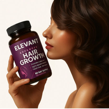 HAIR GROWTH Vitaminas capilares premium ENVÍO GRATIS