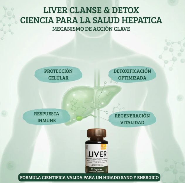 LIVER CLEANSE DETOX - ENVÍO GRATIS