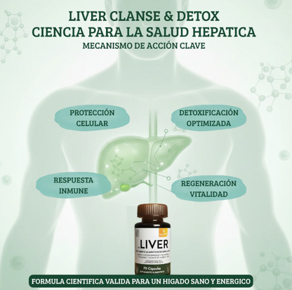 LIVER CLEANSE DETOX - ENVÍO GRATIS