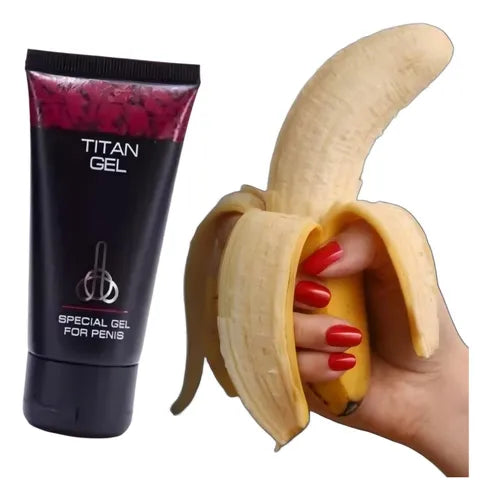 TITAN GEL ENGROSADOR Y AGRANDADOR DE MIEMBRO - ENVÍO GRATIS