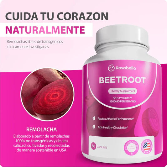 BEETROOT SUPLEMENTO NATURAL - ENVÍO GRATIS